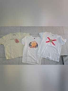 Three (3) FLORIDA Graphic T-Shirts Energie X-Large